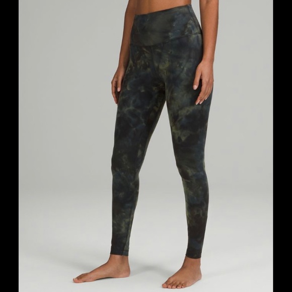 lululemon athletica Pants - Lululemon Diamond Dye Align Leggings - 28”